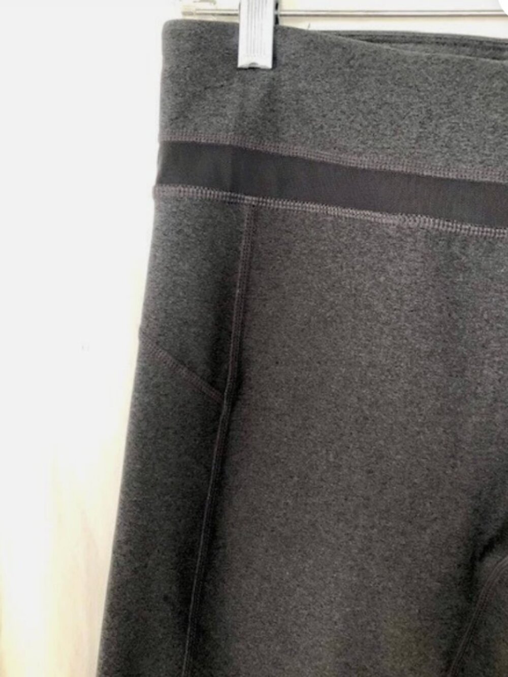 MPG Capri Activewear Leggings Dark Grey Size XL Never Been Worn